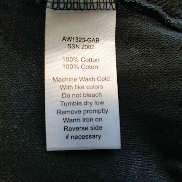 ATM Anthony Thomas Melillo Long Sleeves Minimalist T-Shirts Sz M - Picture 6 of 9